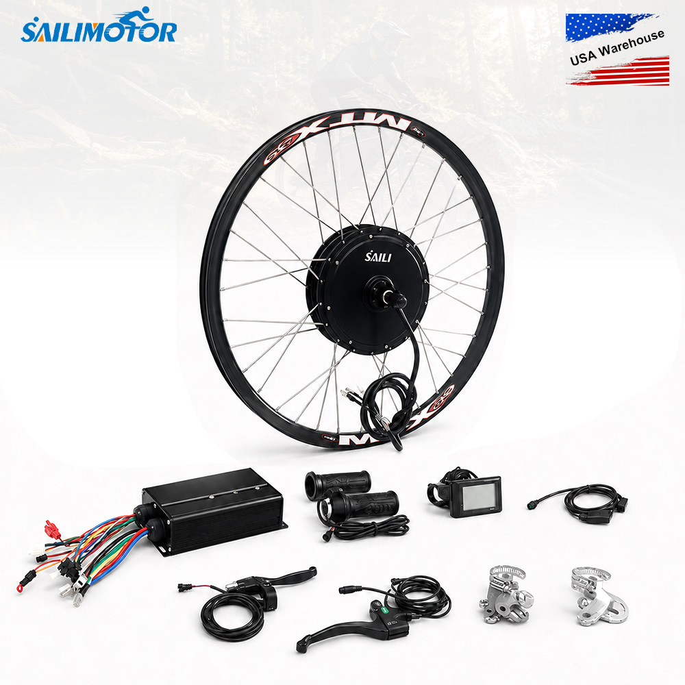 Ebike Conversion Kit 72V 3000W - Sailimotor 1500W 2000W 3000W Hub Motor