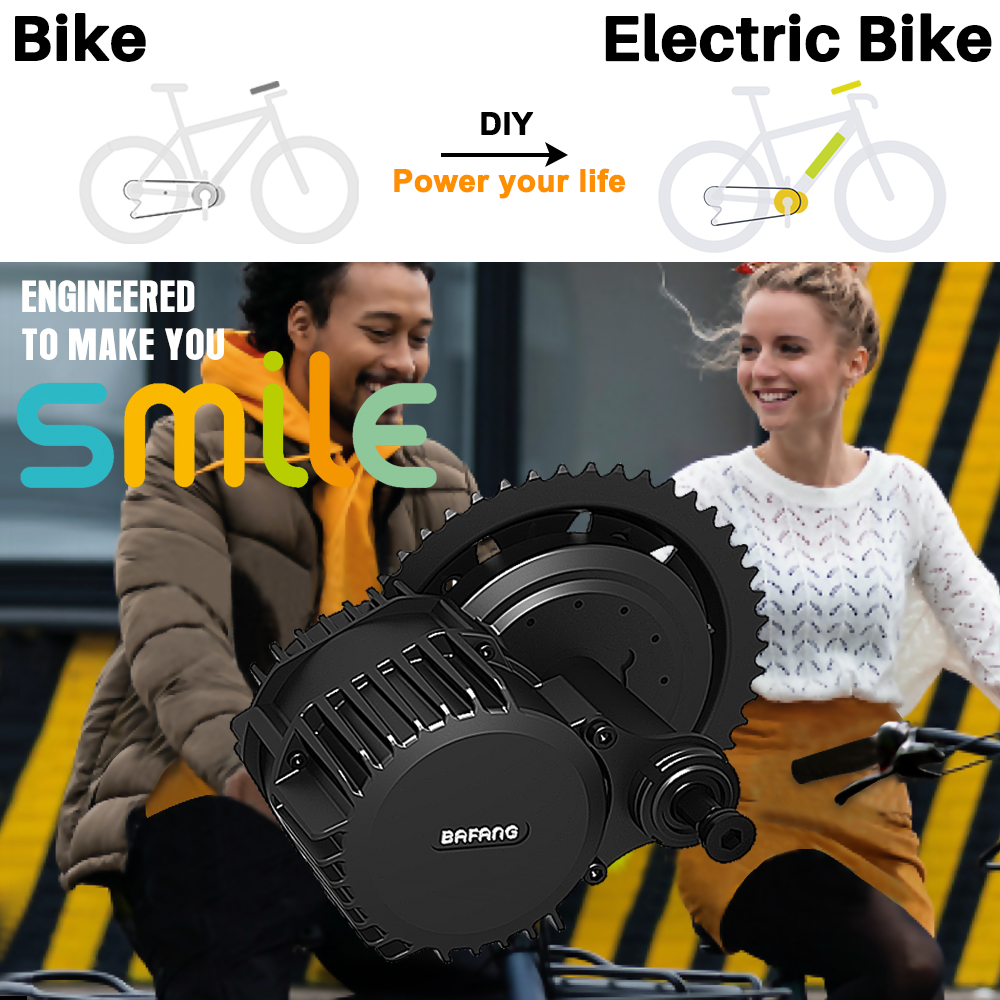Bafang M615 G320.1000 motor 48 - огляд і ціна Bafang Bbshd 1000W Conversion Kit