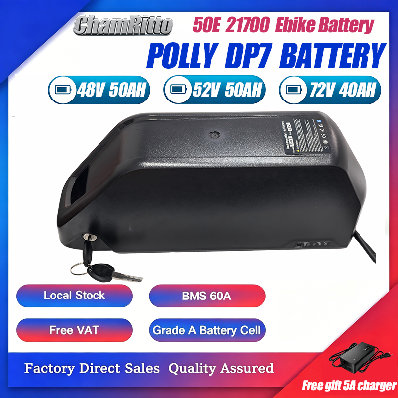 Hailong ebike battery 52v 36v  - огляд і ціна Electric Bicycle Battery 72V 30Ah
