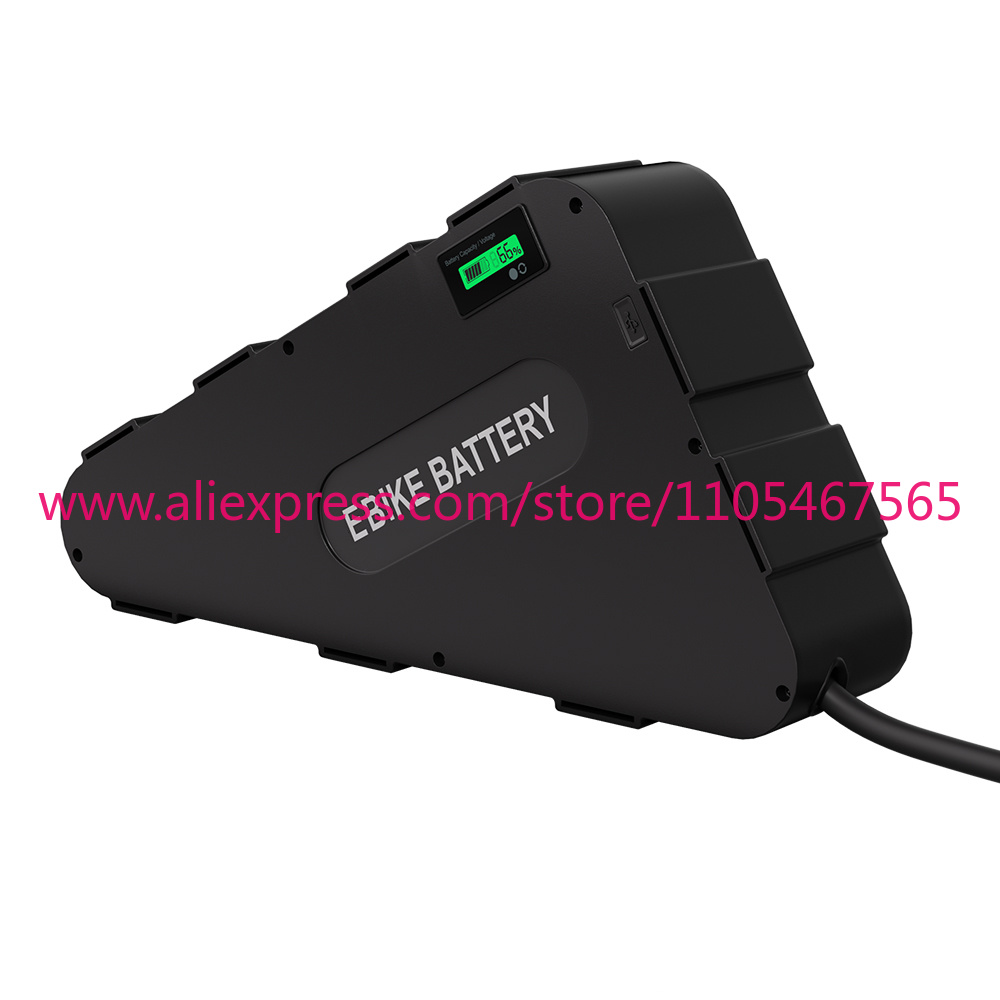 Triangle electric bicycle lith - огляд і ціна Electric Bicycle Battery 72V 30Ah