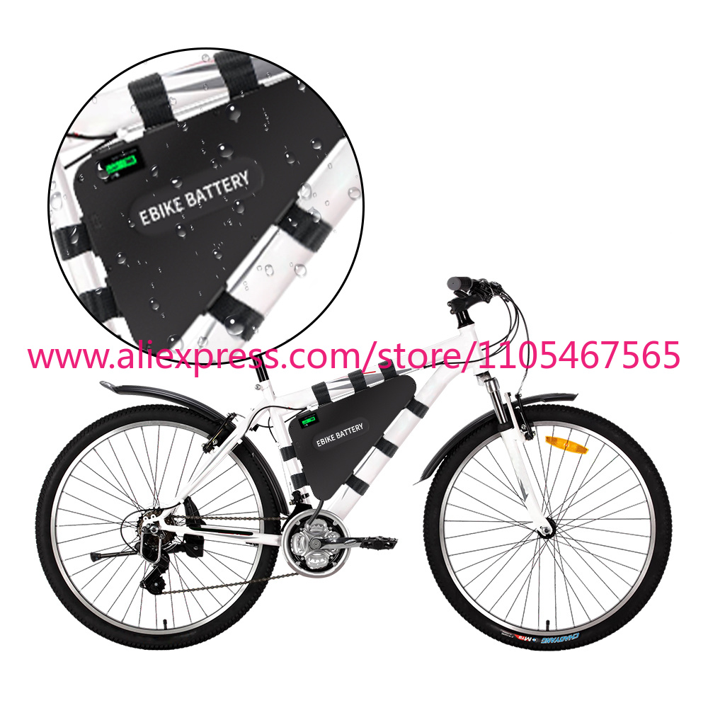 Triangle electric bicycle lith - огляд і ціна Electric Bicycle Battery 72V 30Ah