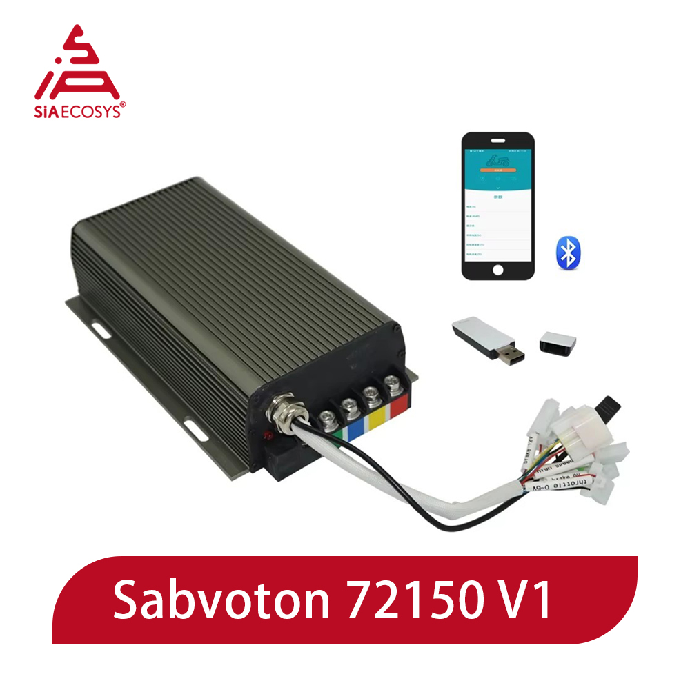 Sabvoton SVMC72150 72V 150A Si - огляд і ціна Bldc Controller 72V 150A Sabvoton