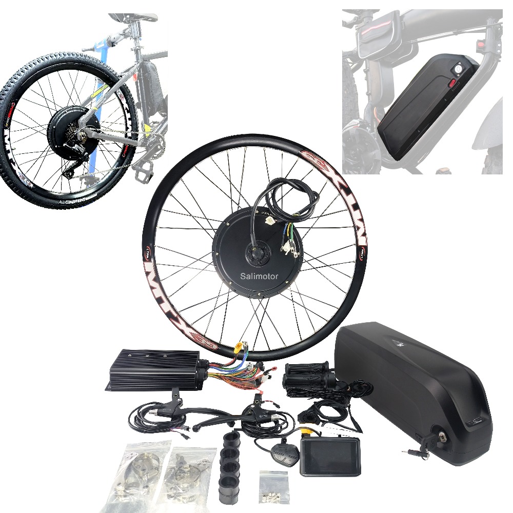 MTX 36V 48V 52V 60V 72V  2000W - огляд і ціна Ebike Conversion Kit 72V 3000W