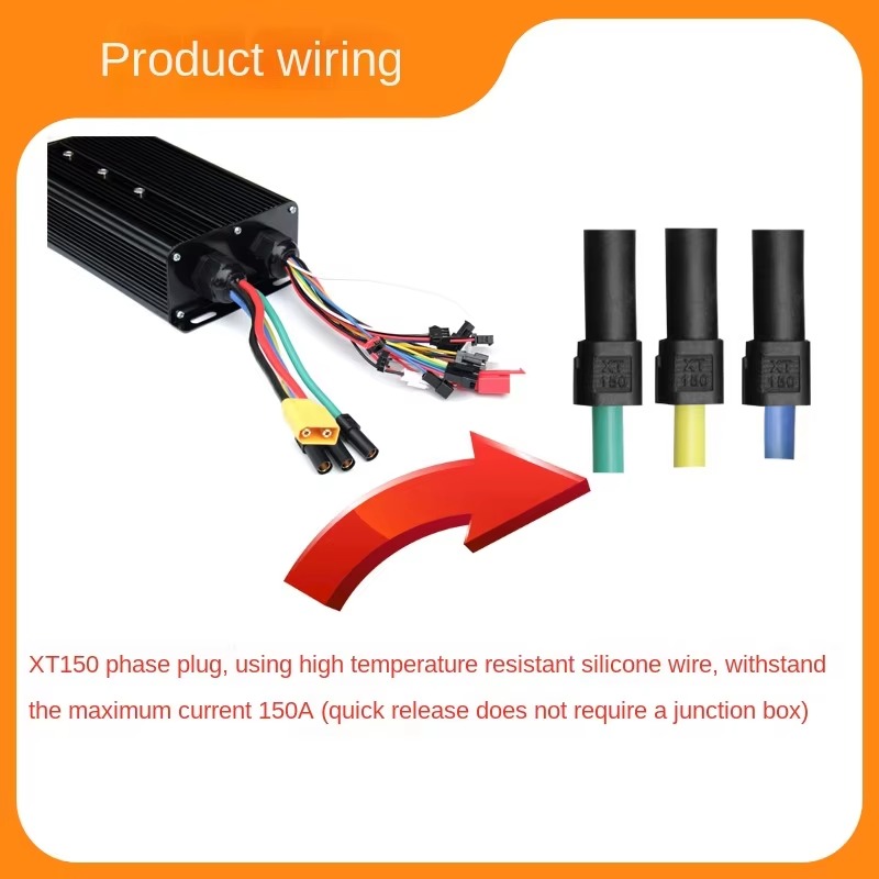 3000W 5000w Electric Vehicle C - огляд і ціна Sine Wave Controller 48V 72V 80A