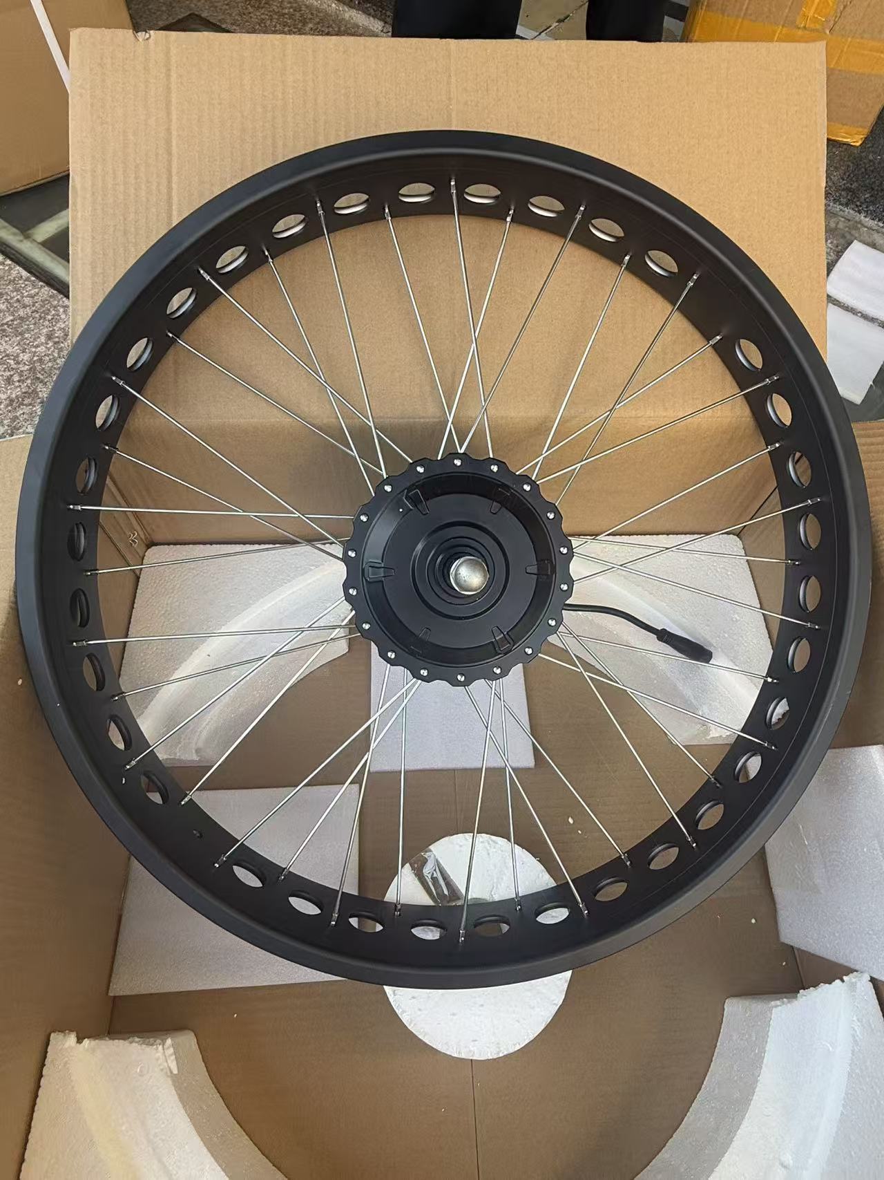 72V 3000W Ebike Snow Bike Conv - огляд і ціна Fat Tire Ebike Conversion Kit 2000W