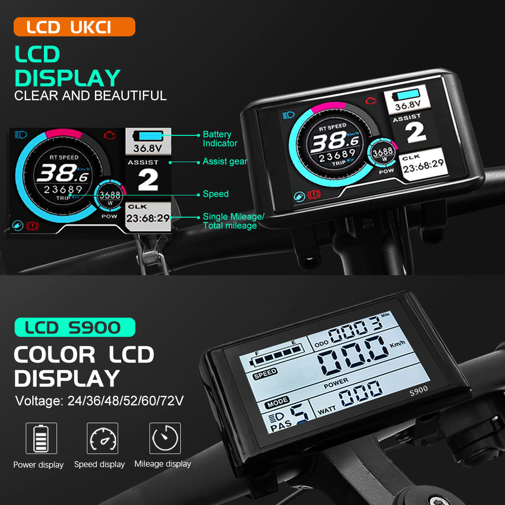 60V 3000W Electric Bike Conver - огляд і ціна 72V 5000W Hub Motor Kit