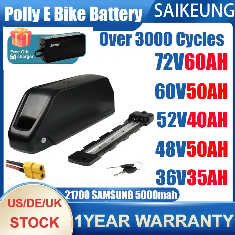 Electric bicycle bike battery  - огляд і ціна Electric Bicycle Battery 72V 30Ah