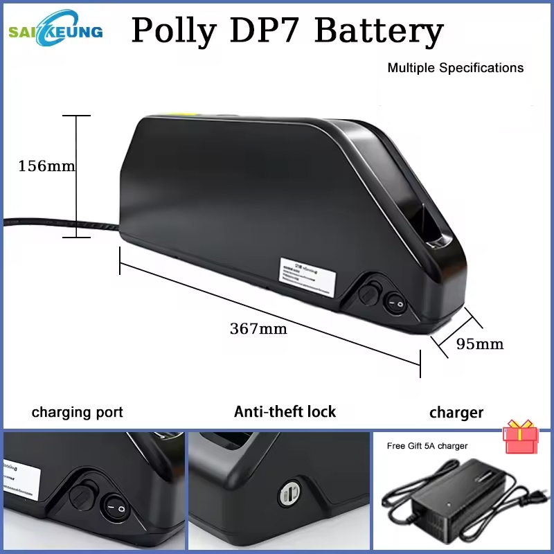 Electric bicycle bike battery  - огляд і ціна Electric Bicycle Battery 72V 30Ah