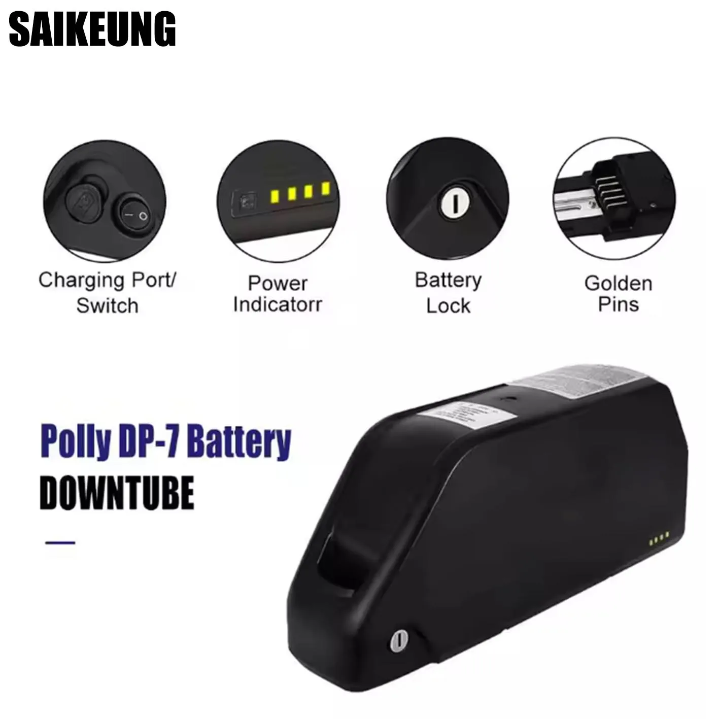 Electric bicycle bike battery  - огляд і ціна Electric Bicycle Battery 72V 30Ah