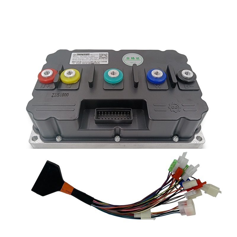 Fardriver Controller ND961800  - огляд і ціна Programmable Bldc Motor Controller 96V