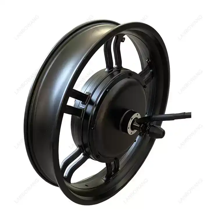 2000W 60km/h 20 Inch Fat Tire  - огляд і ціна Fat Tire Ebike Conversion Kit 2000W