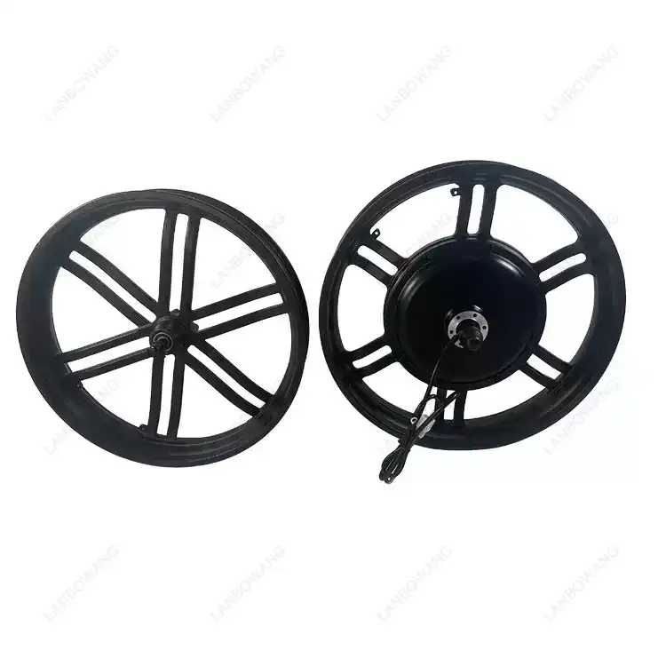 2000W 60km/h 20 Inch Fat Tire  - огляд і ціна Fat Tire Ebike Conversion Kit 2000W